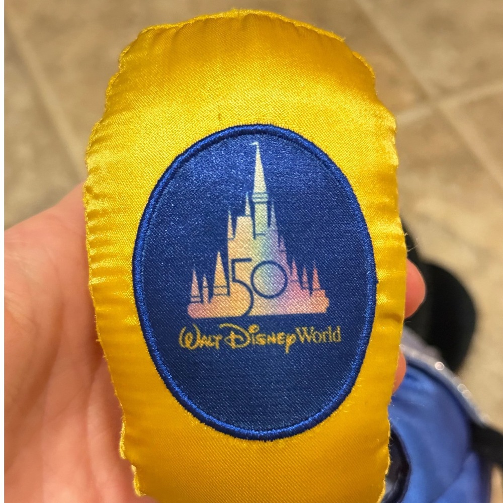 Disney Mickey Mouse Walt Disney World 50th Anniversary EARidescent Plush Toy - Picture 5 of 11